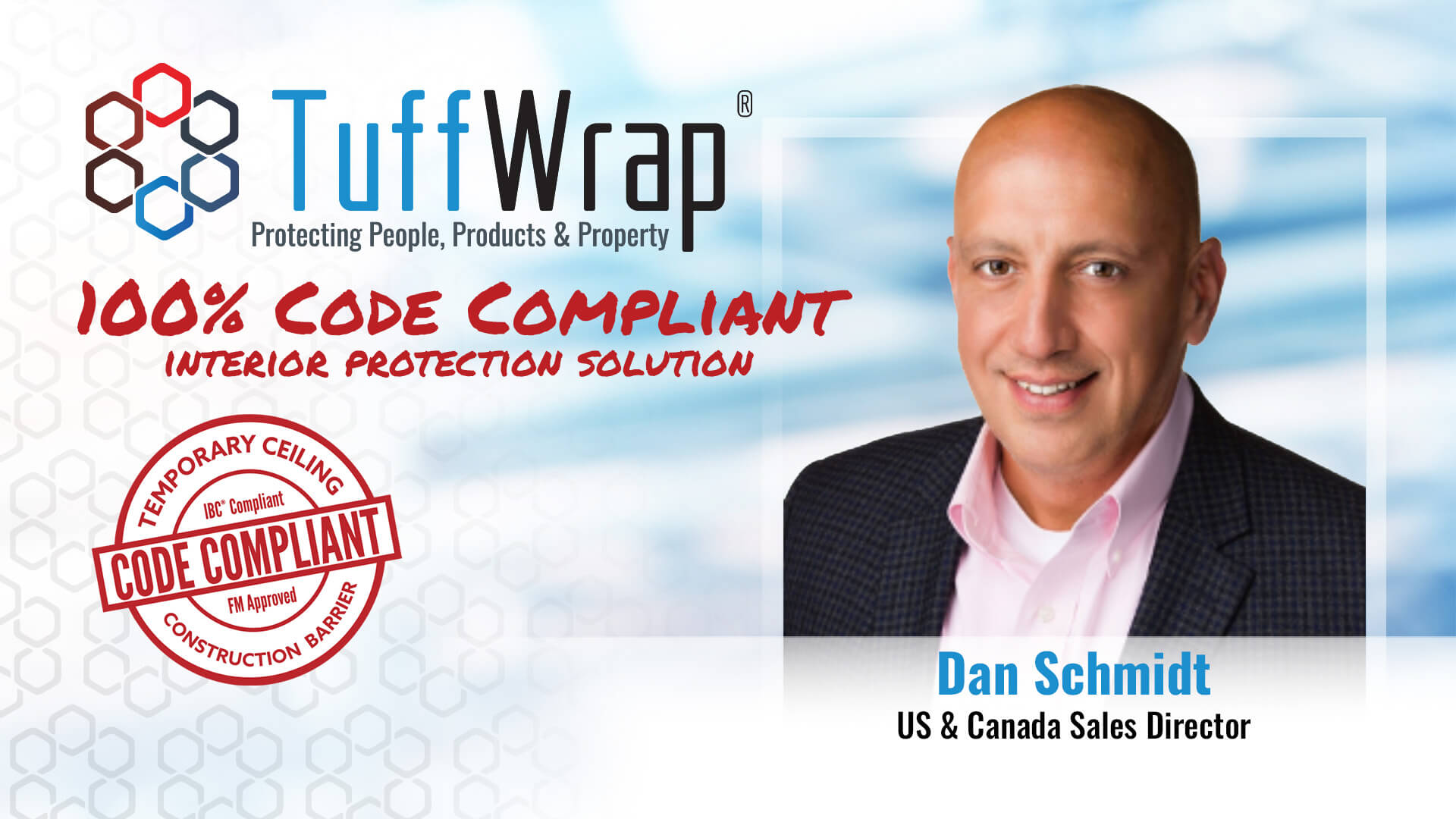 Ask The Expert - Dan Schmidt, TuffWrap US & Canada Sales Director 