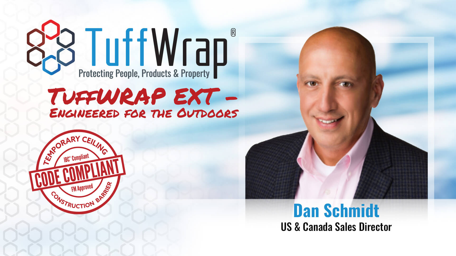 Ask The Expert with Dan Schmidt - 100% Code Compliant Interior Protection Solution