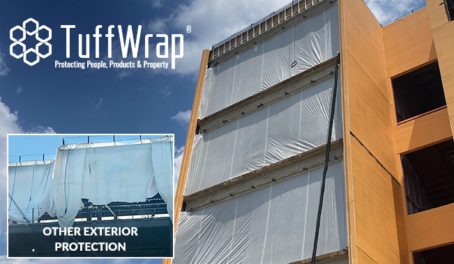 TuffWrap EXT Weather Barrier Protection - Beat the Heat
