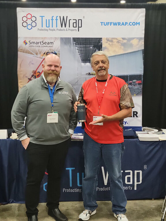 Darryl Turnage - Yeti Tumbler WInner - TSPMA 2024