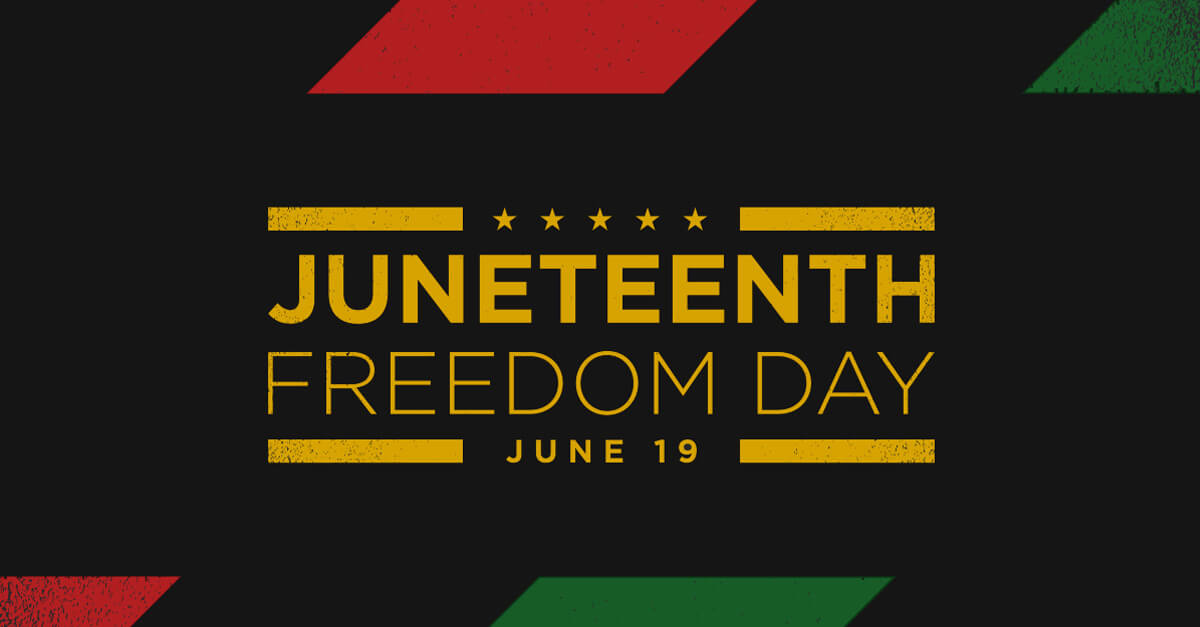 Juneteenth - Freedom Day - June 19, 2024