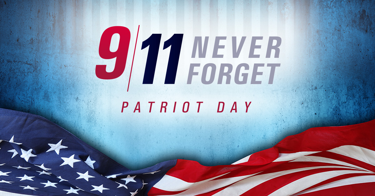 Patriot Day 2024 - 911 Never Forget