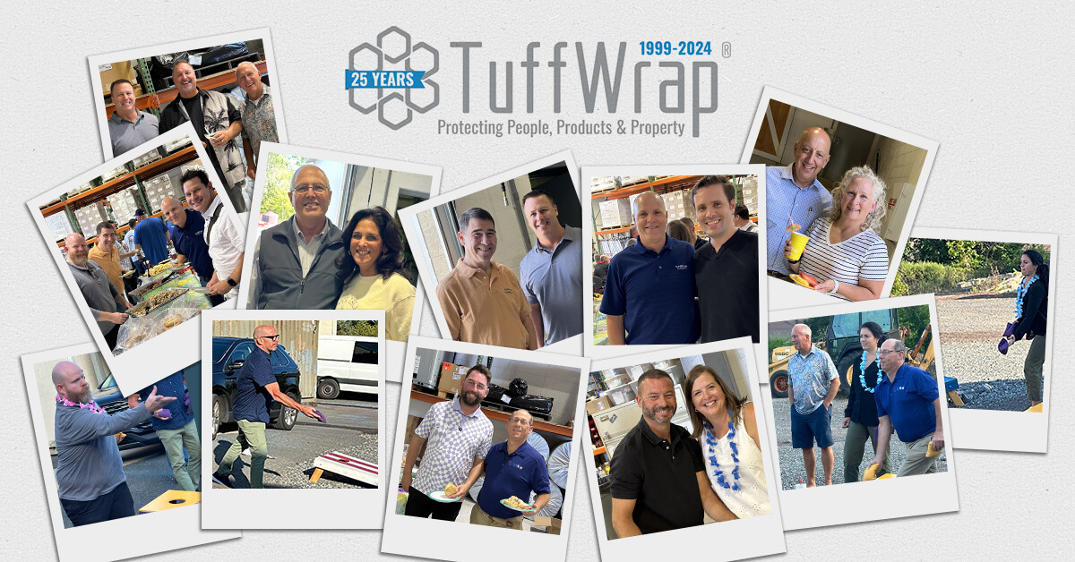 TuffWrap Company Luau - Celebrating 25 Years