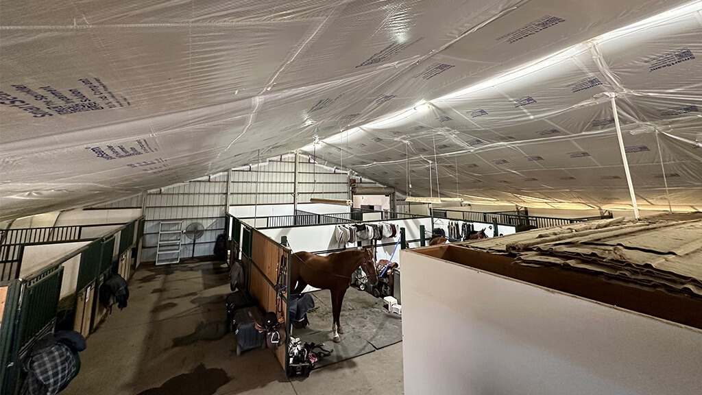 Equestrian Center - TuffWrap SmartSeam