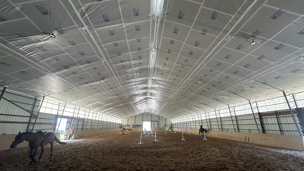 Equestrian Center - TuffWrap SmartSeam