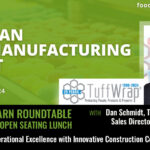 Dan Schmidt, TuffWrap Installations Sales Director of US and Canada Round Table Discussion