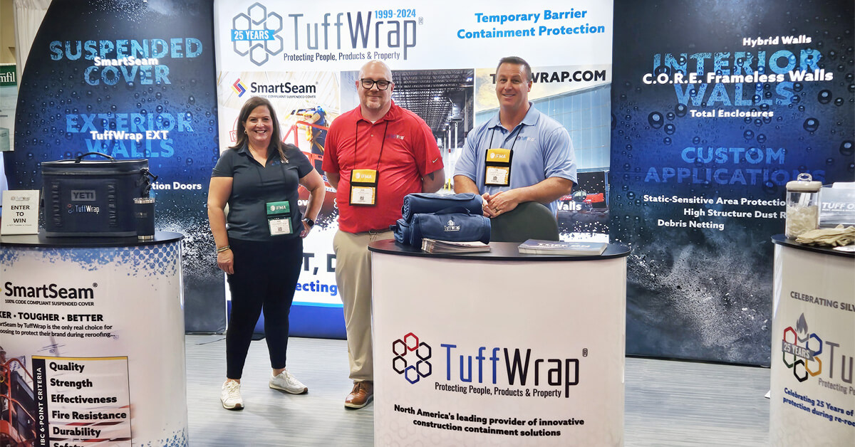 TuffWrap at IFMA World Workplace 2024-TX