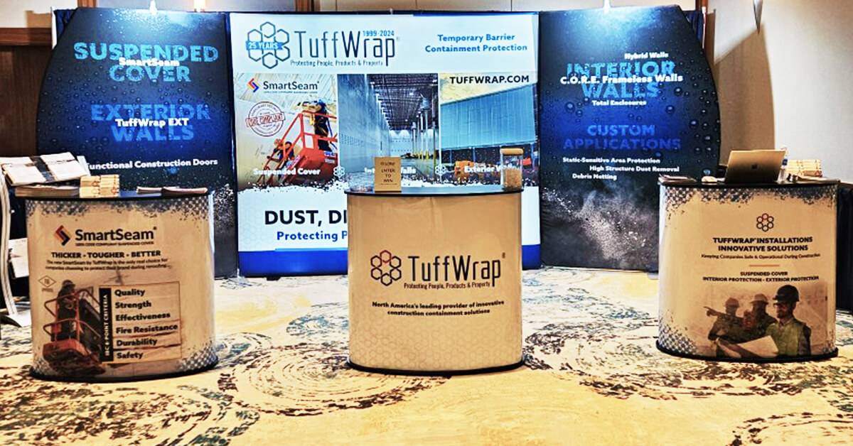 TuffWrap Booth 45 at American Food Manufacturing Summit 2024