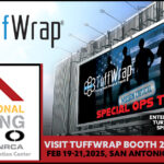 TuffWrap Booth 28116 at The International Roofing Expo 2025