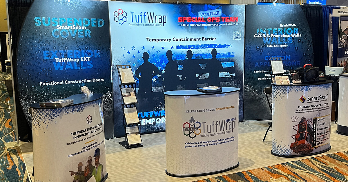 TuffWrap Booth at IIBEC 2025